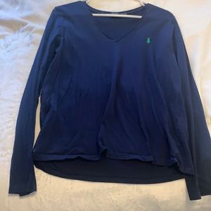 Ralph Lauren navy long sleeve